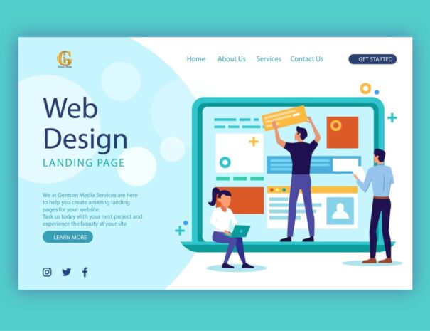 Gentum Media Services, the leading web design company in Kenya
