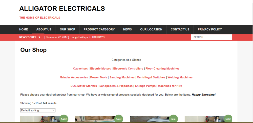 Alligator Electricals & Electronics