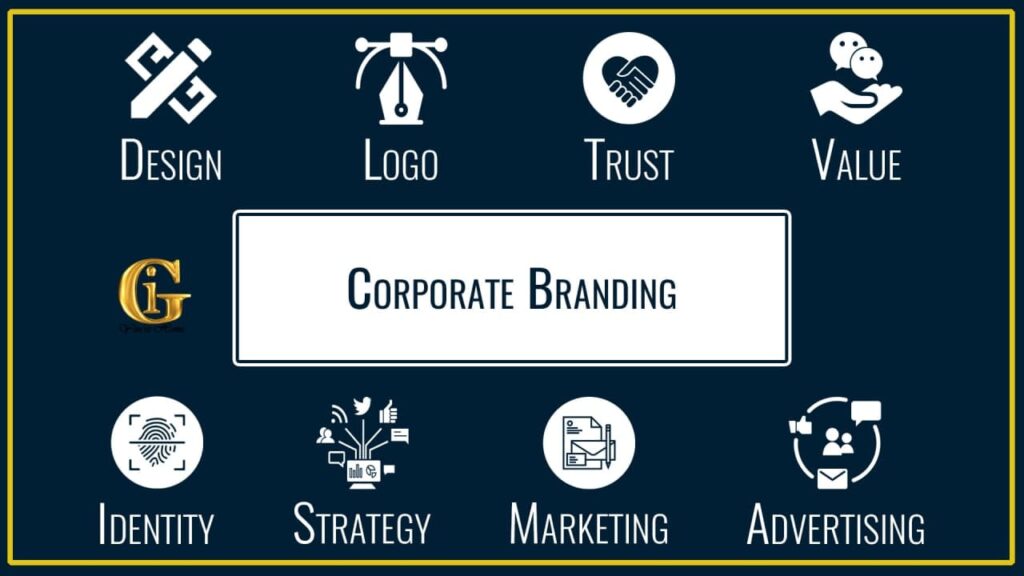 Corporate branding services