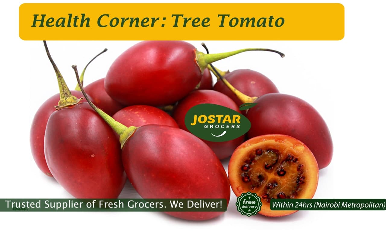 Health benefits of tree tomato