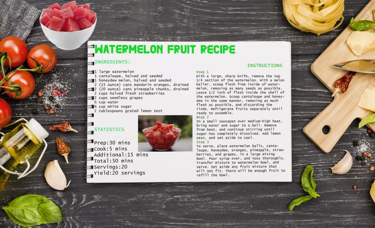 Watermelon Recipe