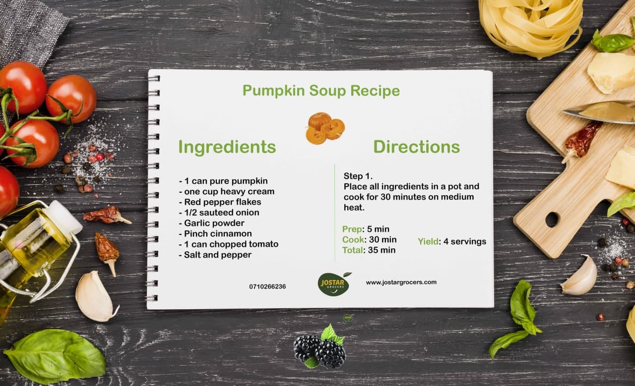 Pumpkin Soup: How to make soup easily