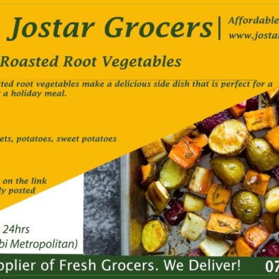 Rosemary Roasted Root Vegetables, Gentum Media Services