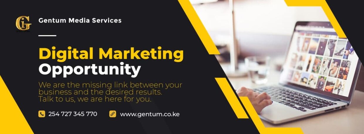 Digital Marketing Opportunity, Gentum Media Services