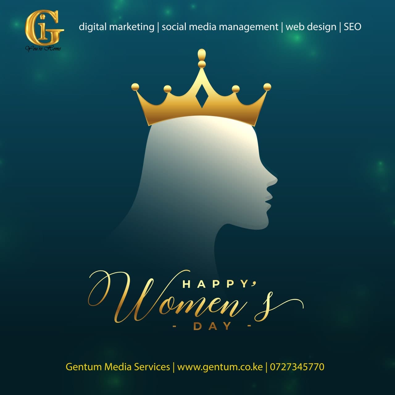 Women's Day, Gentum Media Services, International Women's Day, Women's Day