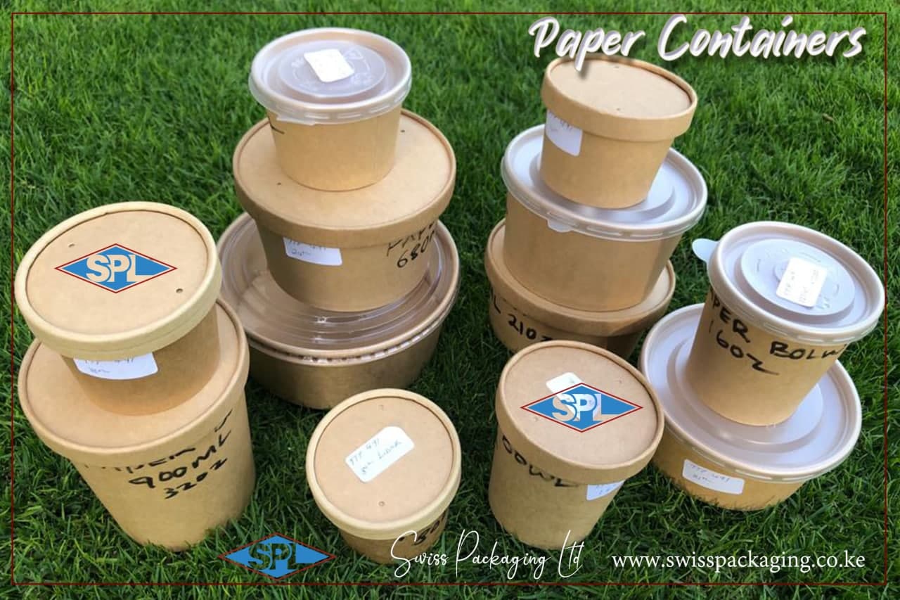 Paper Containers For Food Packaging In Nairobi