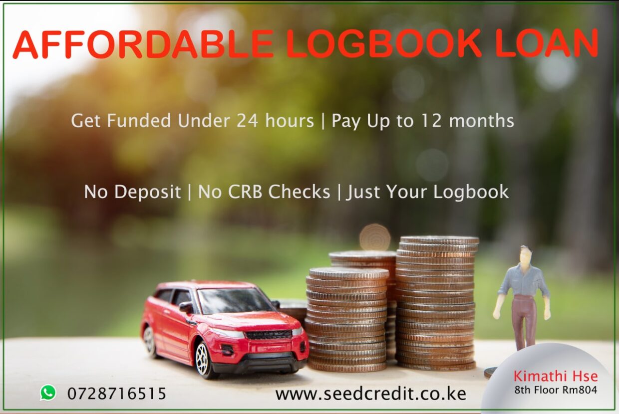 Best logbook loans in Kenya, Gentum Media Services, Cheapest logbook loans in Kenya