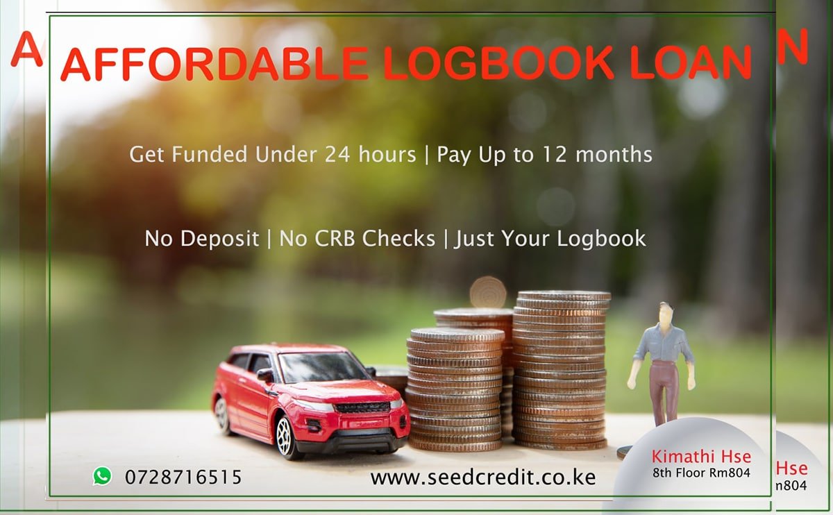Best logbook loans in Kenya, Gentum Media Services, Cheapest logbook loans in Kenya