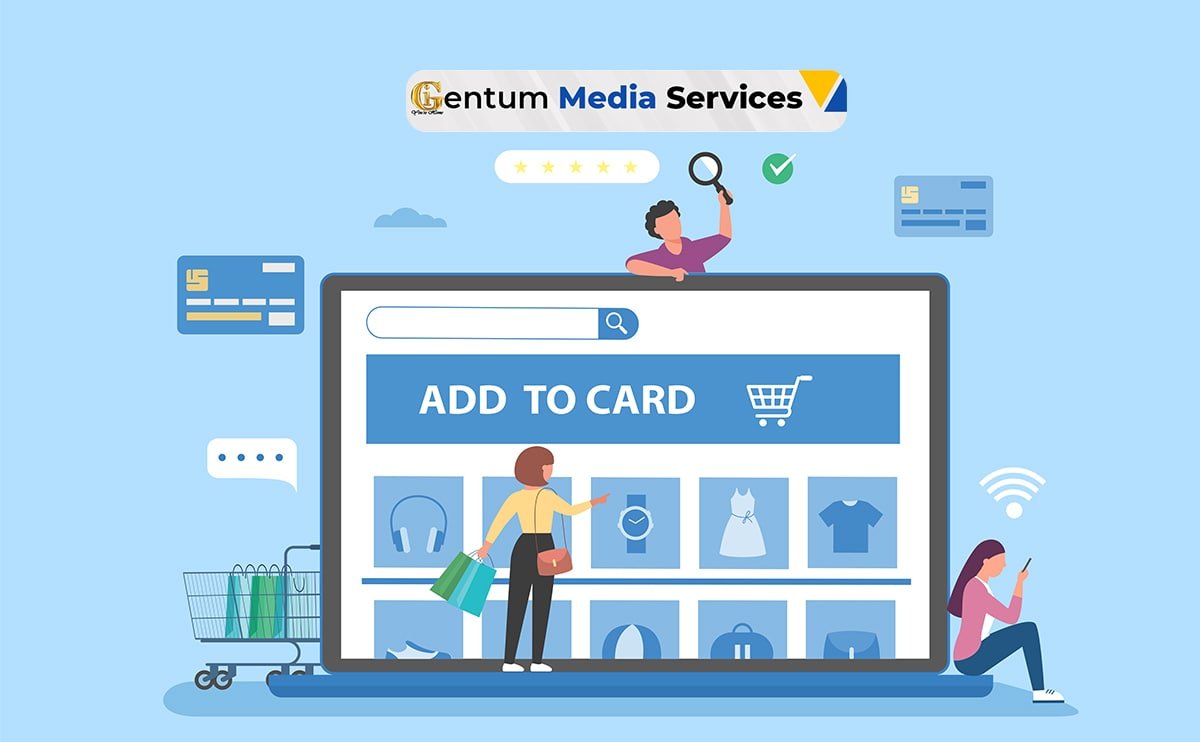 Create an Online Store, Gentum Media Services