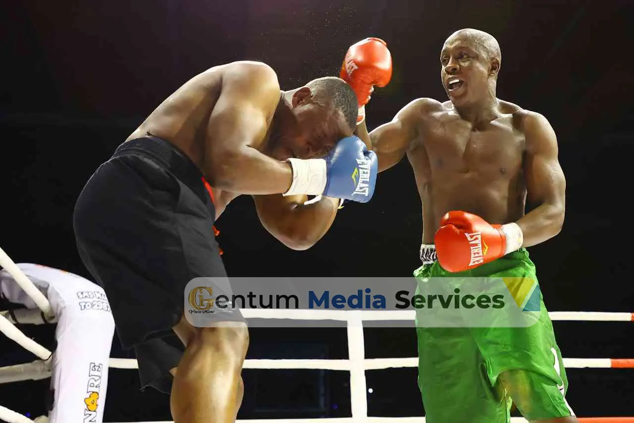 Mandonga Vs Wanyonyi, Mandonga knock out Wanyonyi, Gentum Media Services