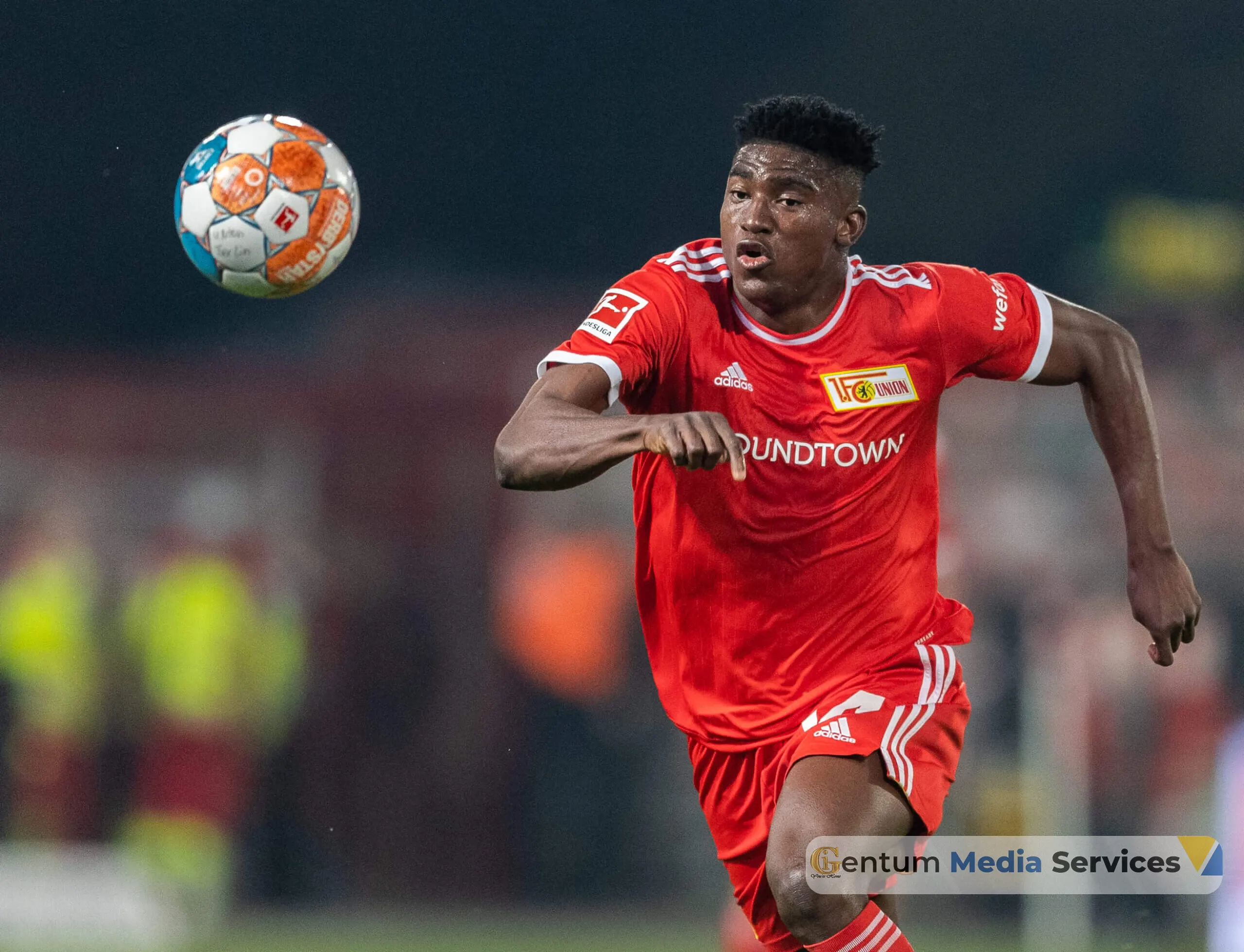 EPL: Awoniyi to be Sidelined for Two Months with Groin Injury