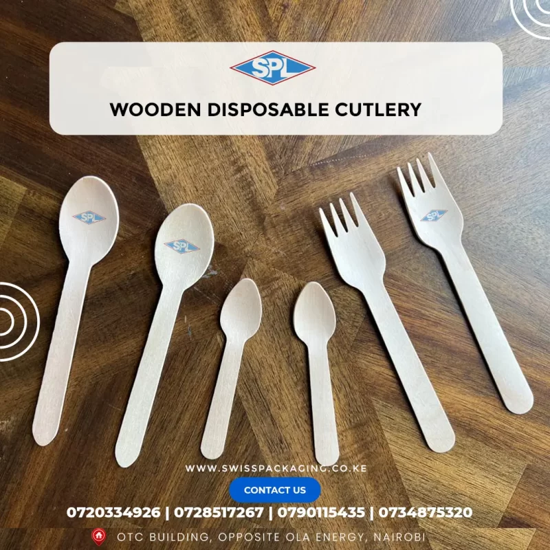 Wooden Disposable Cutlery, Gentum Media Services