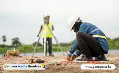 land survey, gentum media services, surveyor, land survey fees in kenya