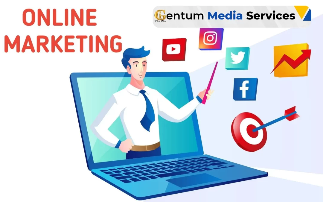 Online marketing, Online marketing in Kenya, Gentum Media Services