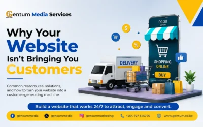 Why Your Website Isn’t Bringing You Customers – And What to Do About It